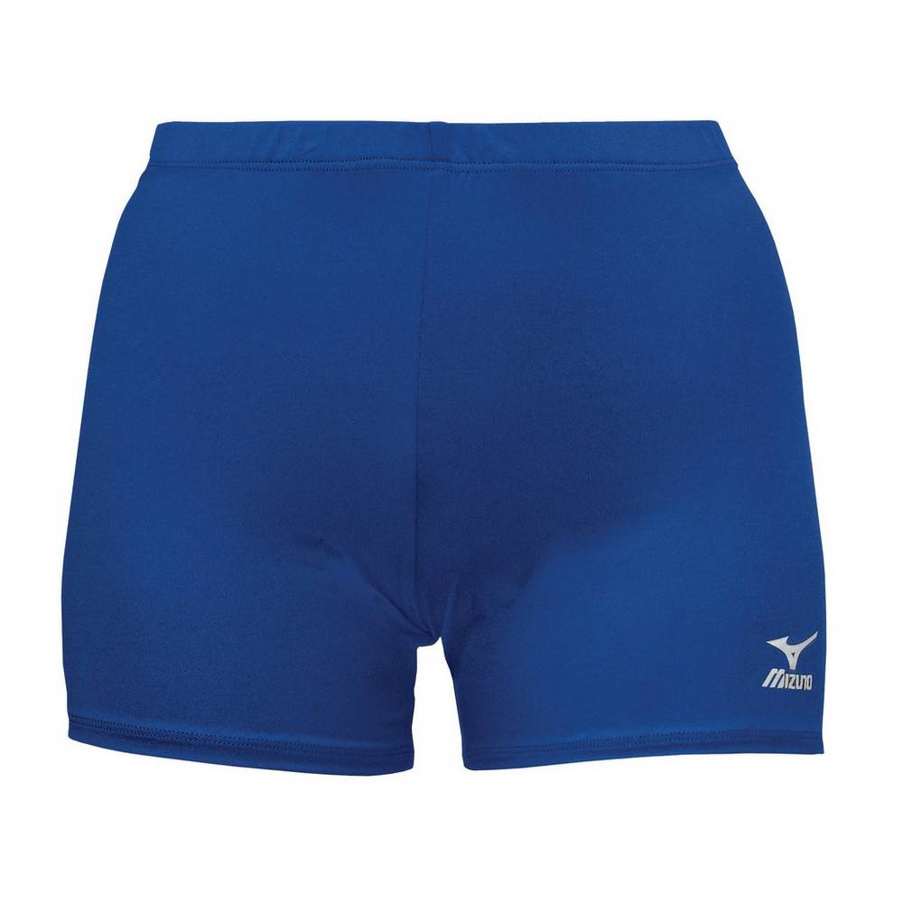 Pantalones Cortos Mizuno Vortex Mujer Azul Real Ofertas GFSP-51786